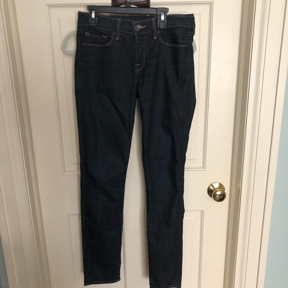 Lucky Brand navy blue jeans